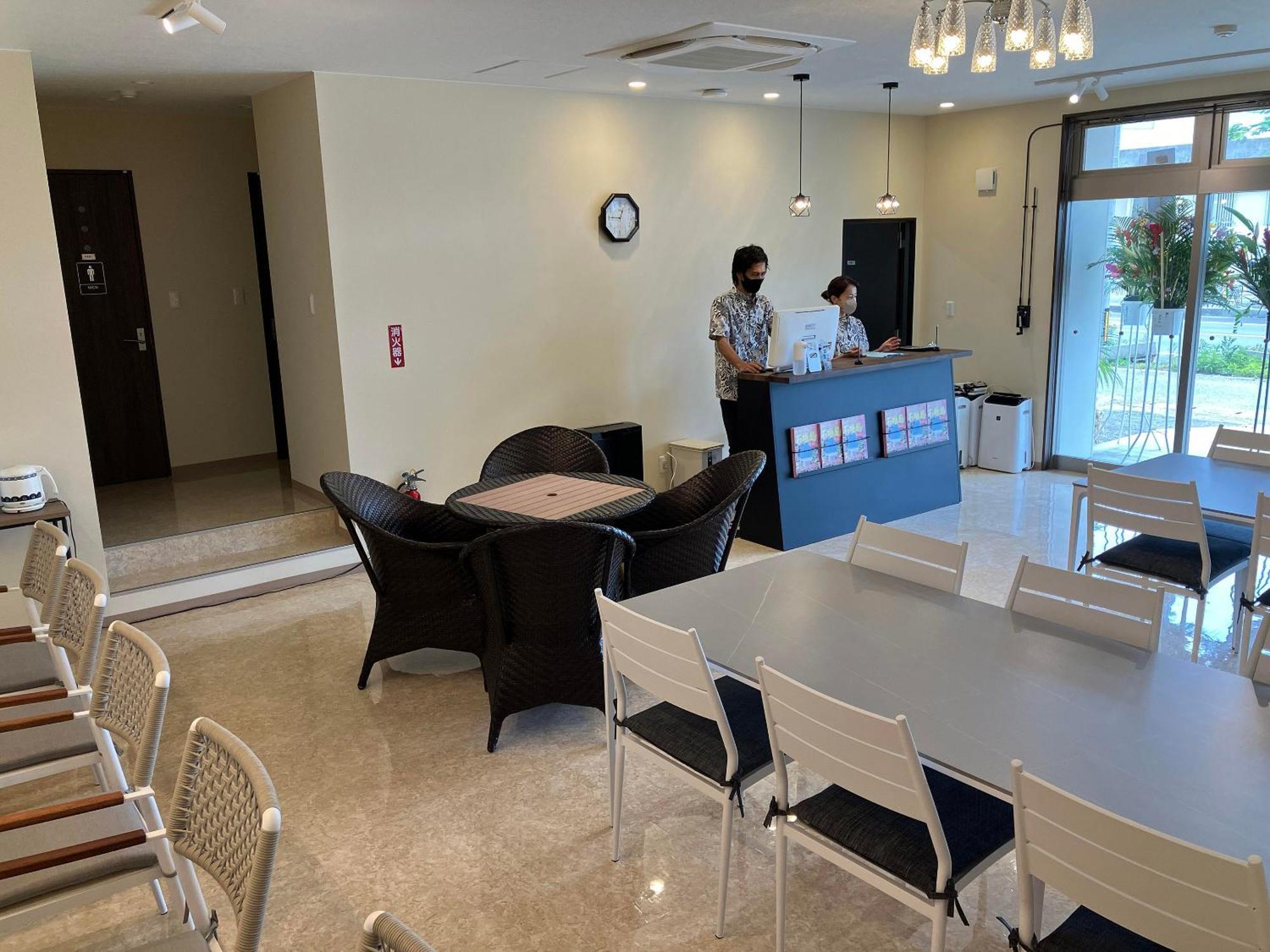 Hotel Paikaji Ishigaki  ภายนอก รูปภาพ